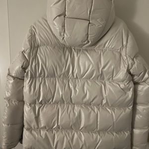Super Puff jacket- shiny goose-down puffer